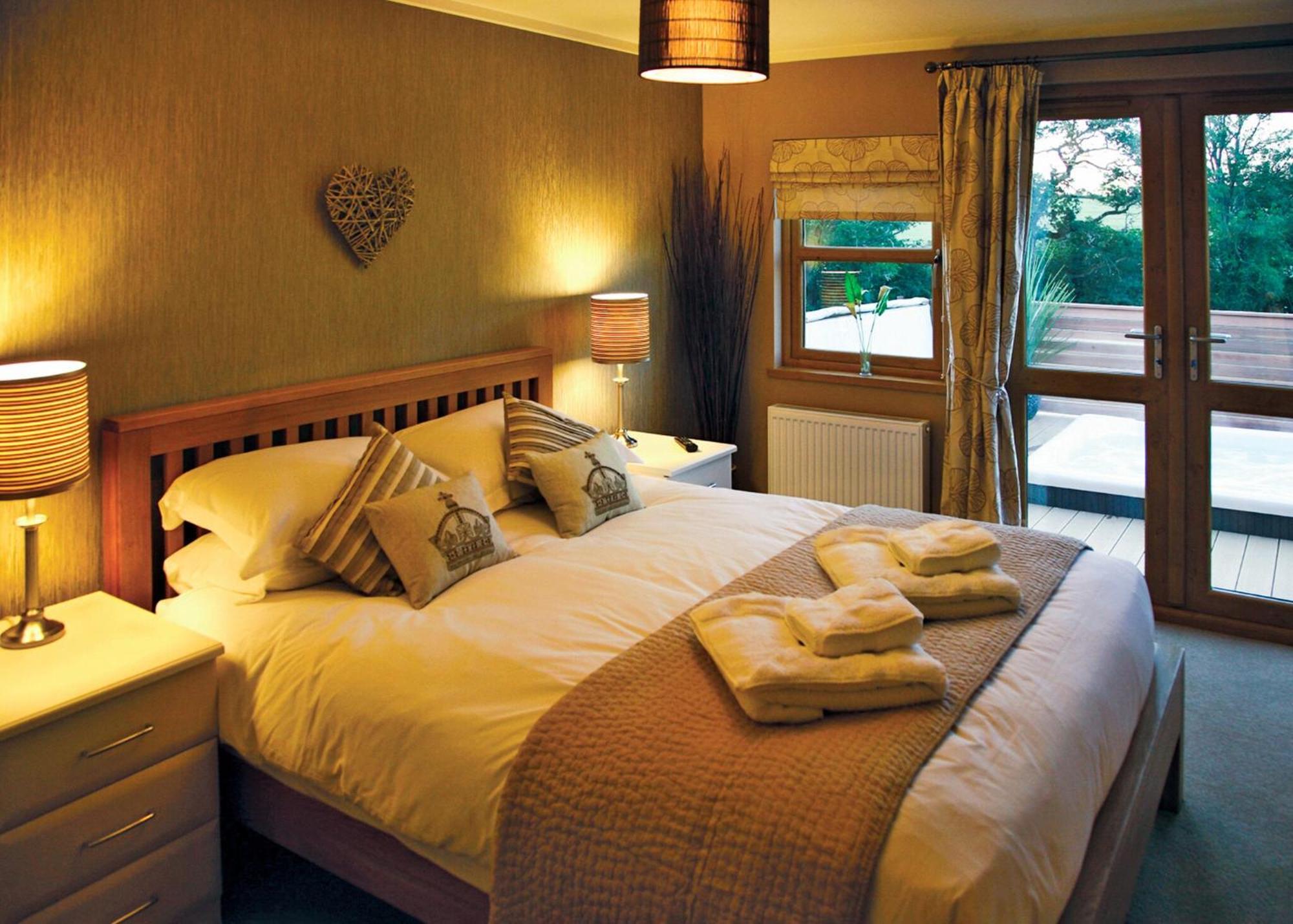 Upton Lakes Lodges Cullompton Cameră foto