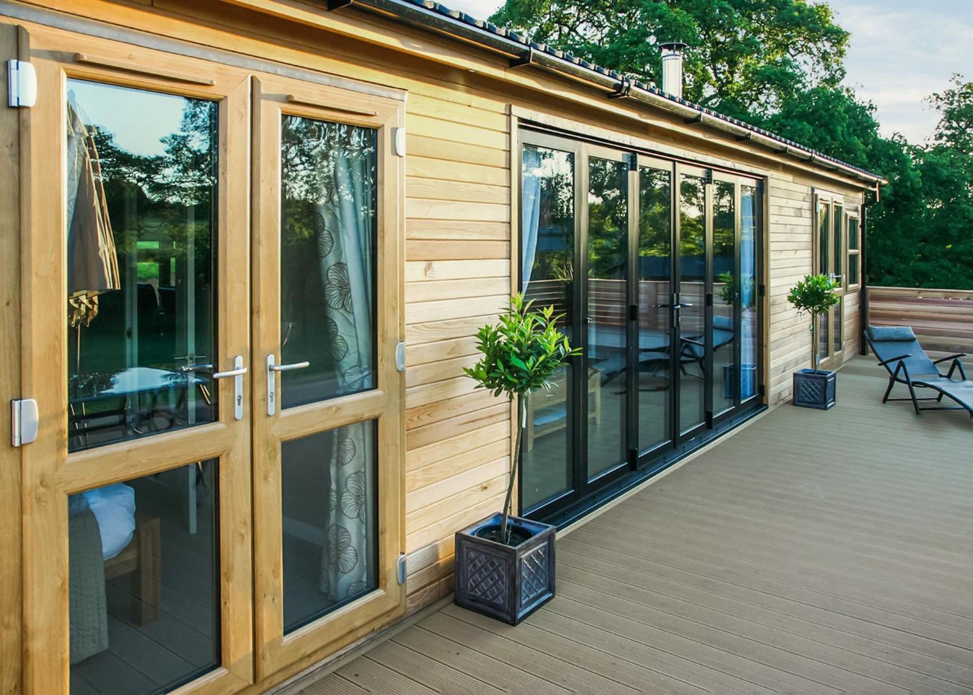 Upton Lakes Lodges Cullompton Cameră foto